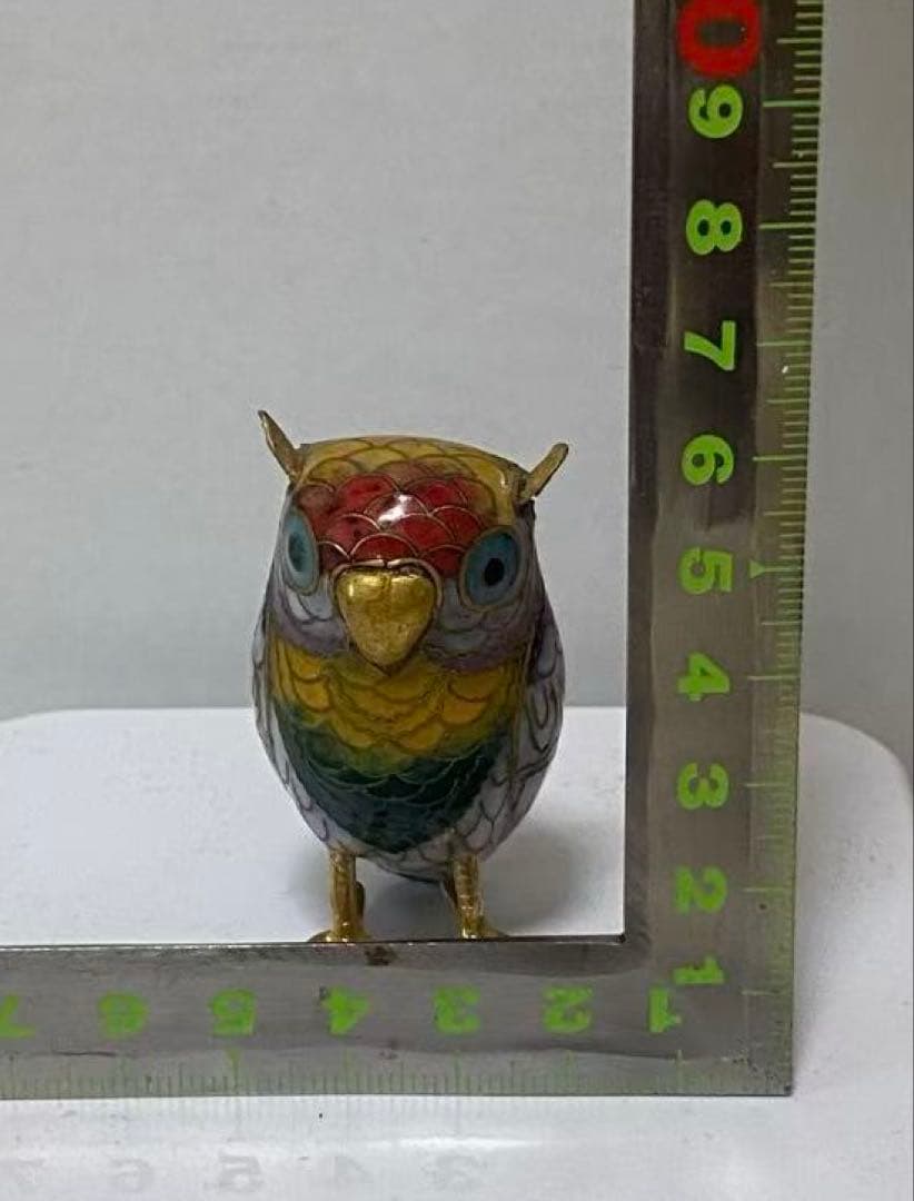 中国景泰蓝 マルチカラーエナメルコレクターズアンティーク装飾