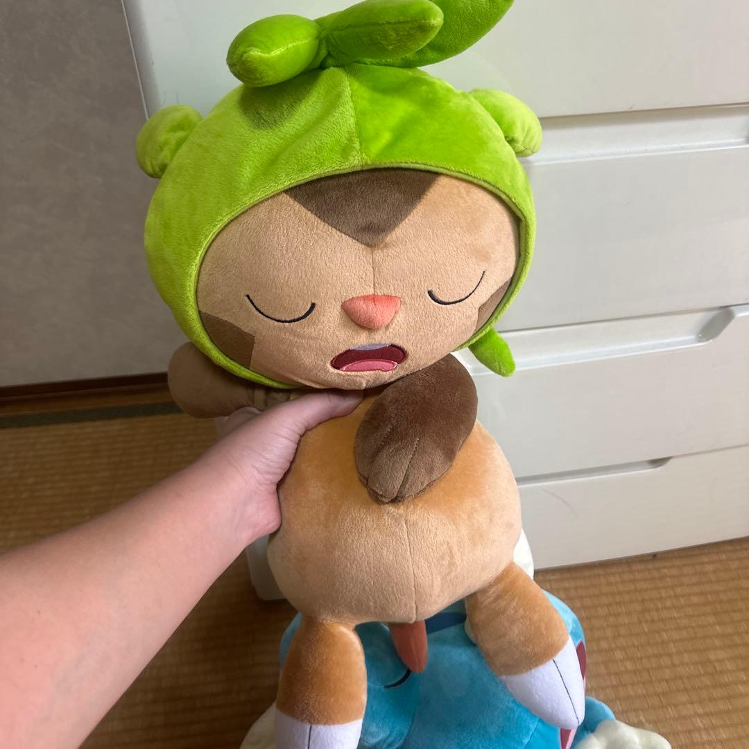 ポケモンセンター 初夢 ぬいぐるみ ケロマツ ハリマロン 中古品