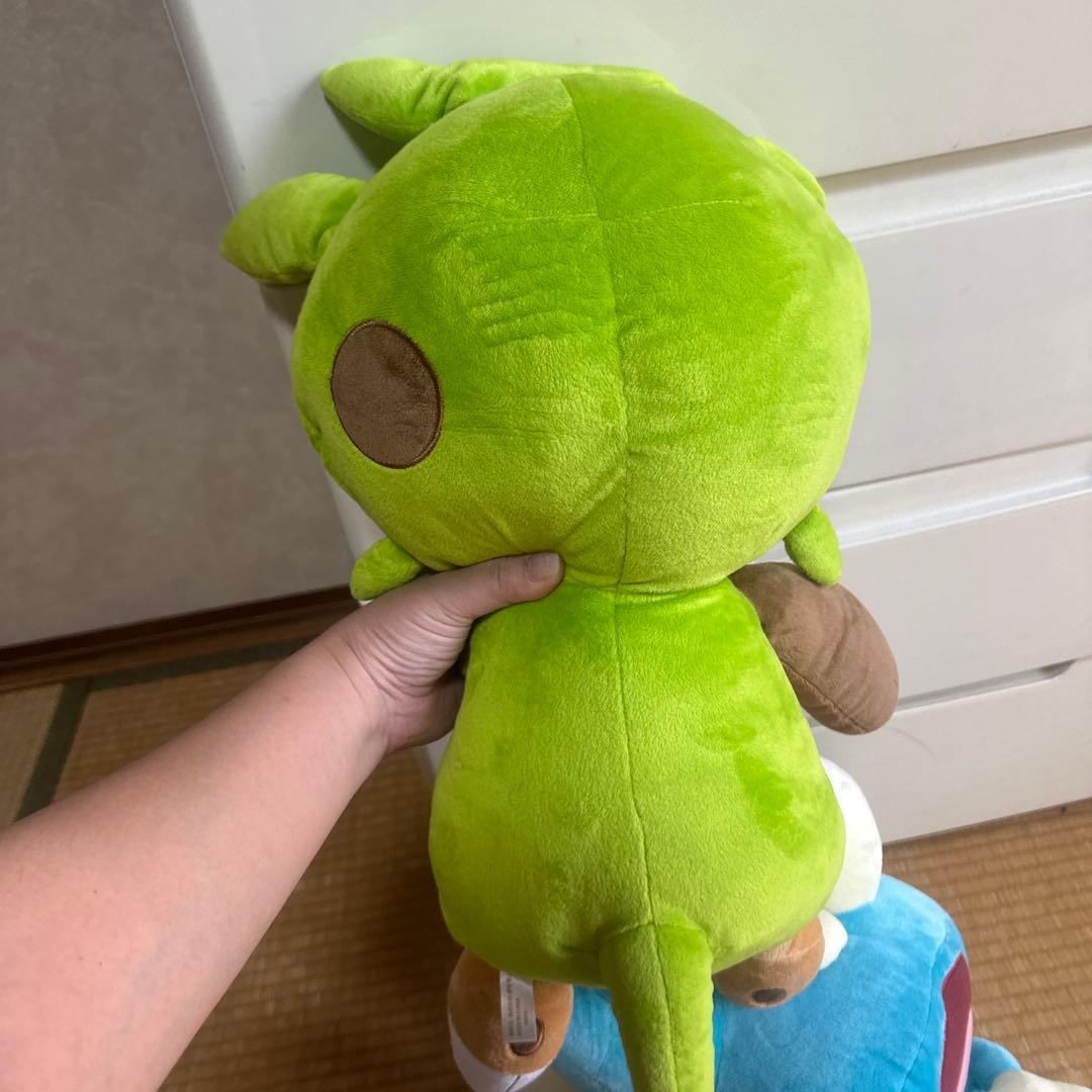 ポケモンセンター 初夢 ぬいぐるみ ケロマツ ハリマロン 中古品