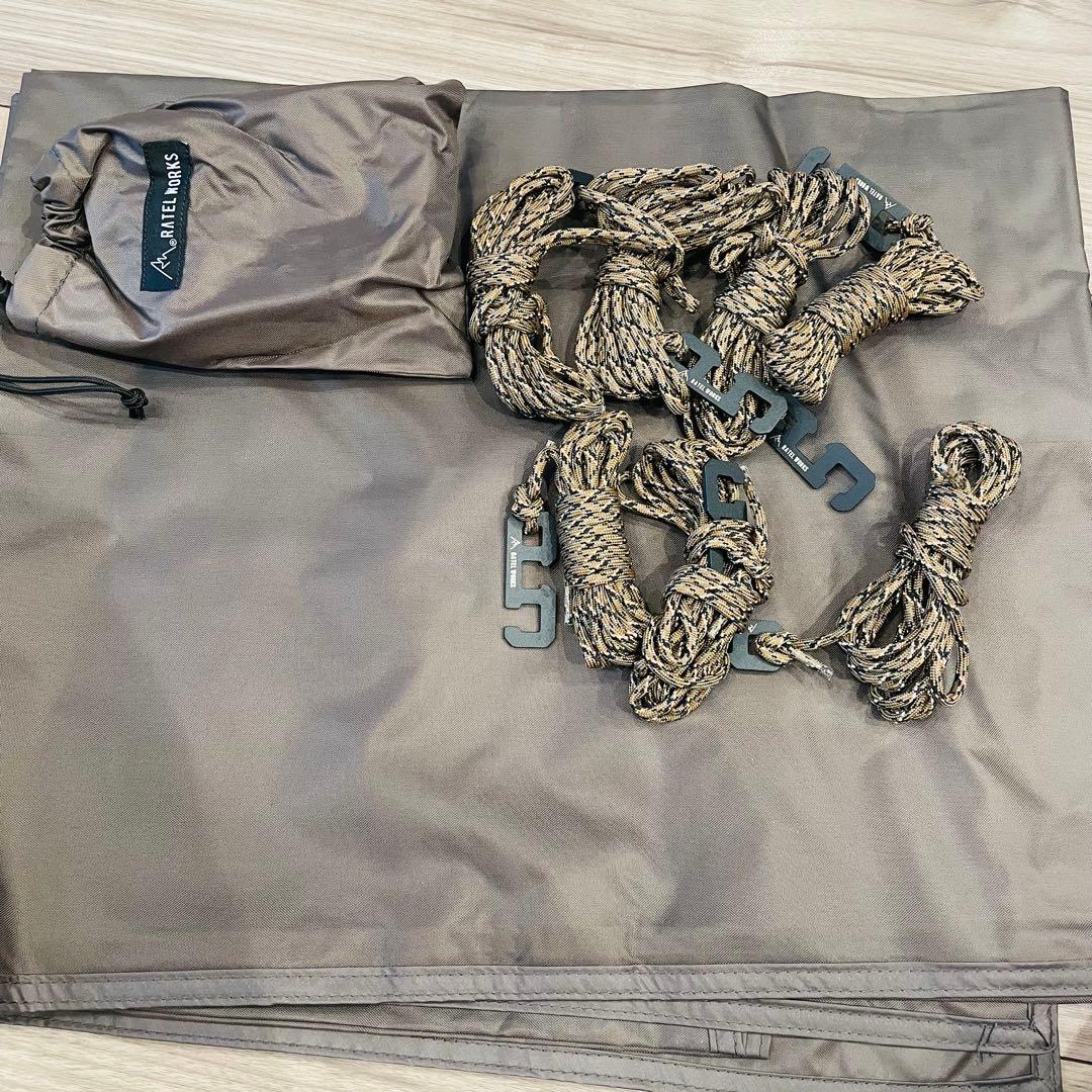 RATELWORKS ラーテルワークス WAL LIGHTヴァルライト　テント