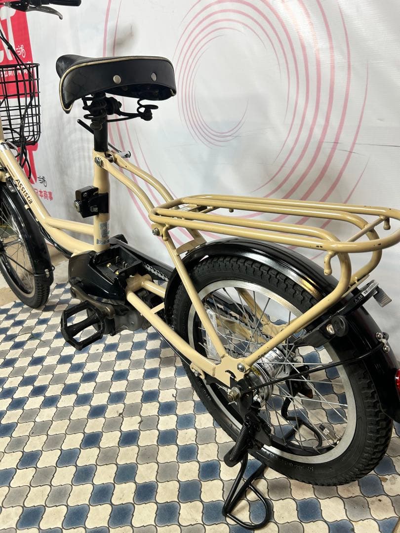 No.623ブリヂストンアシスタファインミニ A0BC18整備済18年製造モデル