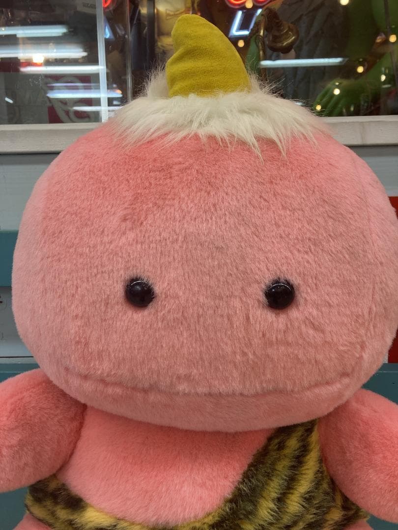 レトロ　セキグチ　ピカポン　特大60cm　ぬいぐるみ★当時物、タグ付き