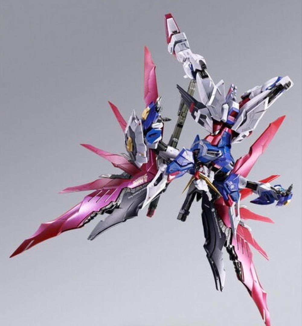 メタルビルド　ストライクフリーダムガンダム　ディスティニーガンダム　他