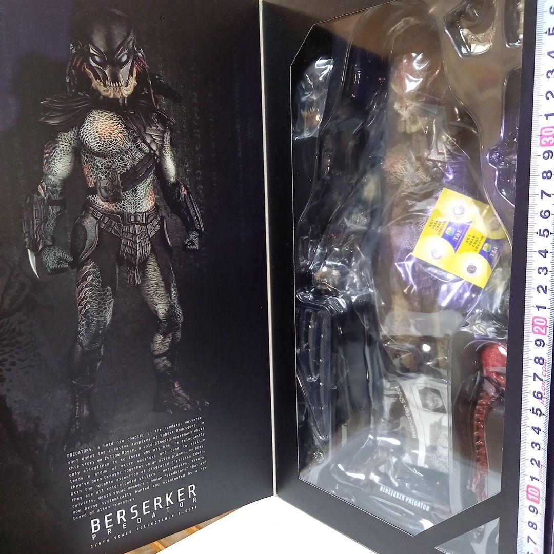 プレデター バーサーク 1/6フィギュア PREDATORS berserker