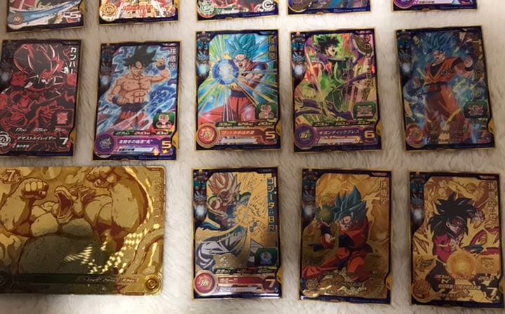 スーパードラゴンボールヒーローズ　カード