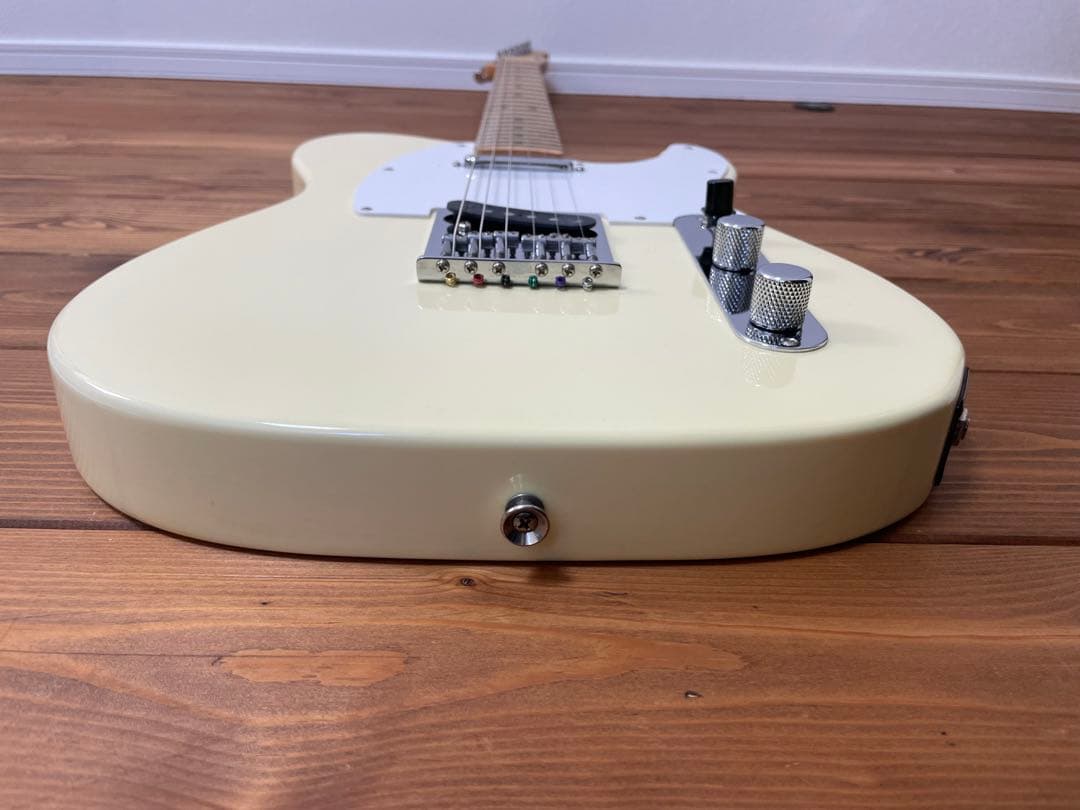 Fender Japan テレキャスター　Rシリアル　アイボリー　フェンダー