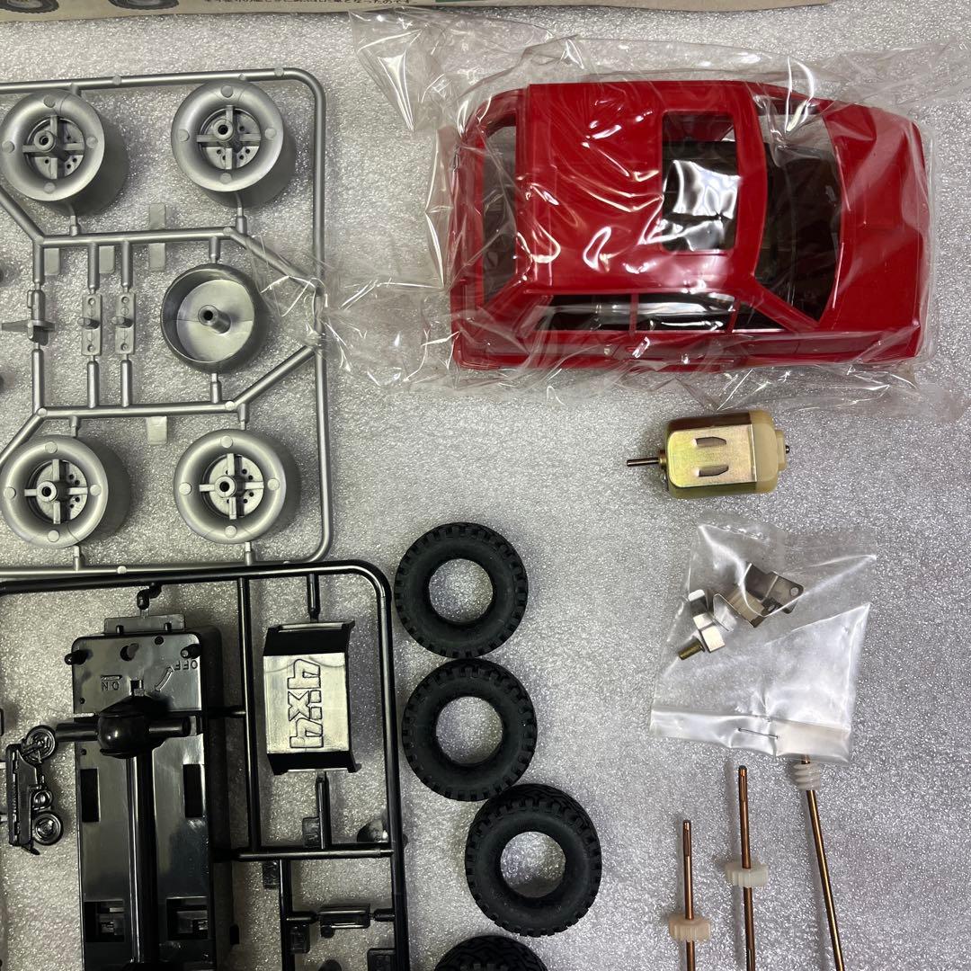 タミヤ ホンダ シティ ターボ 1/32ミニ4駆シリーズNo.6 モーター付き