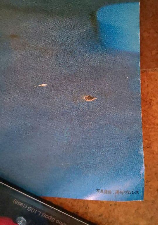 新日本プロレス『長州力 プリントサイン入りBＯポスター(非売品)』