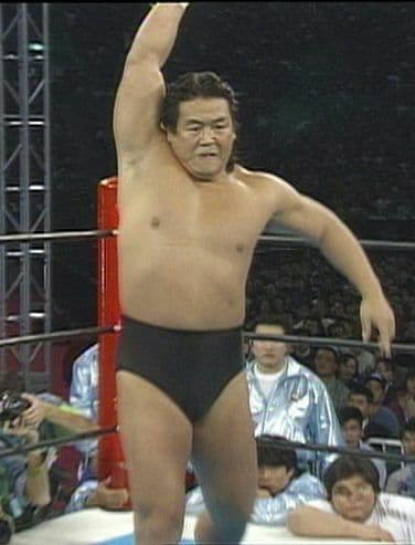 新日本プロレス『長州力 プリントサイン入りBＯポスター(非売品)』