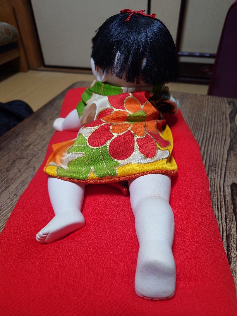 ■美品■這子人形■ハイハイ人形■男の子