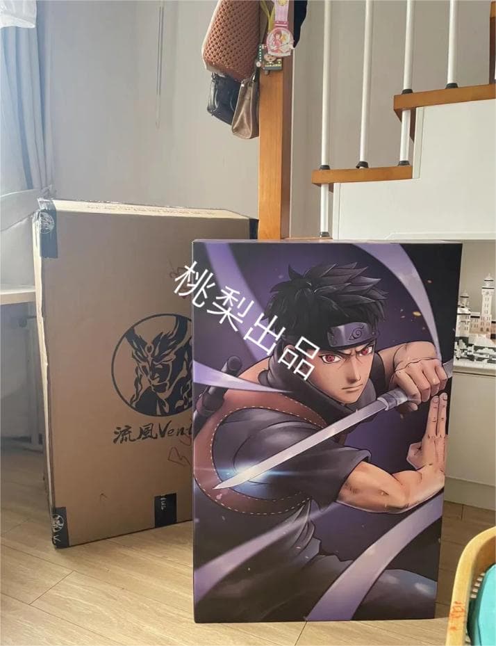 新品未開封『NARUTO』燃風＆流风うちはシスイ フィギュア ガレキ スタチュー