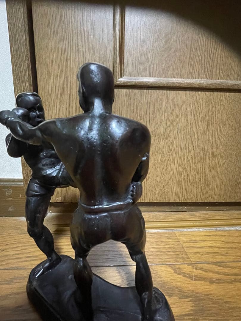 ムエタイ　キックボクシング　フィギュア　象　樹脂製