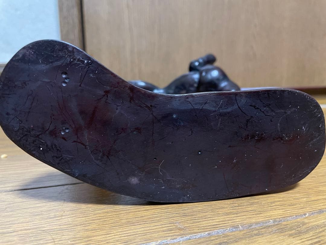 ムエタイ　キックボクシング　フィギュア　象　樹脂製