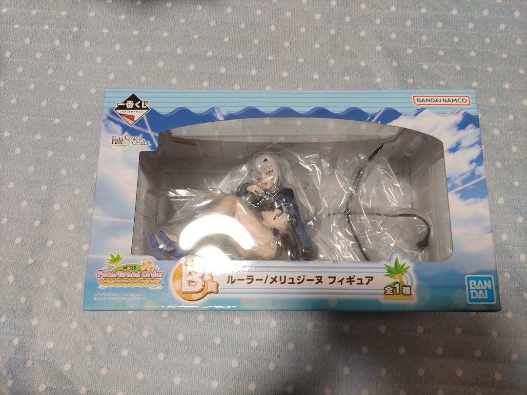 一番くじ　fgo　メリュジーヌ　フィギュア