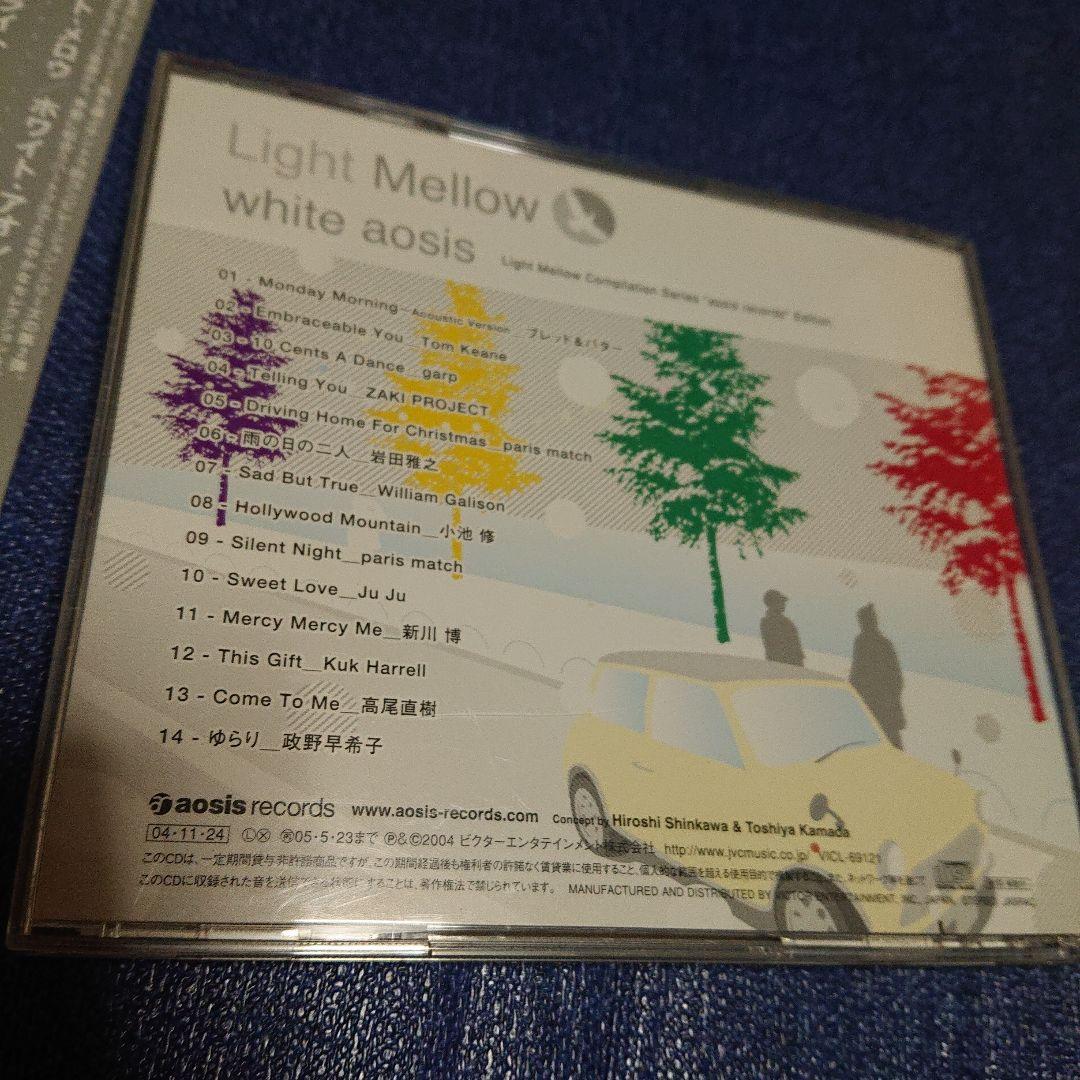邦楽 Light Mellow \"white aosis\" VICL-69121 CD