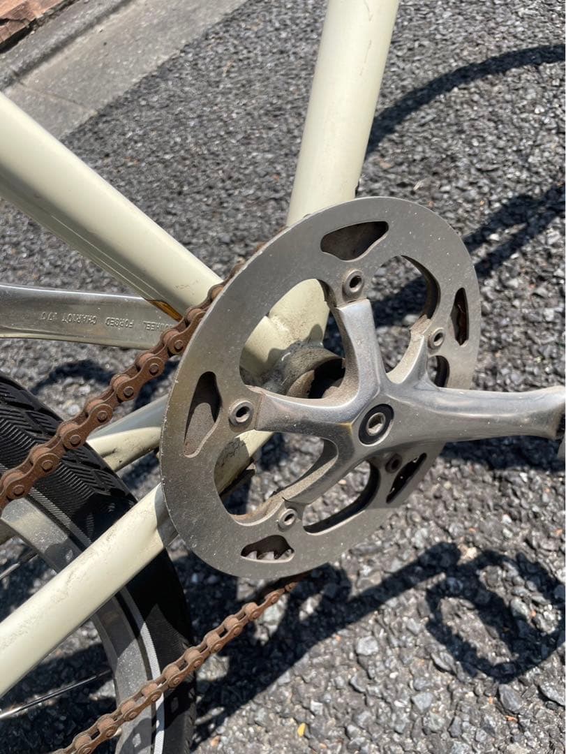 Linus Bikes ライナスバイク ロードスタークラシック　クリーム色