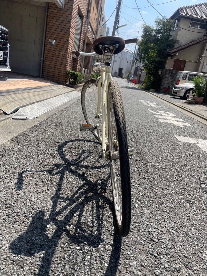 Linus Bikes ライナスバイク ロードスタークラシック　クリーム色