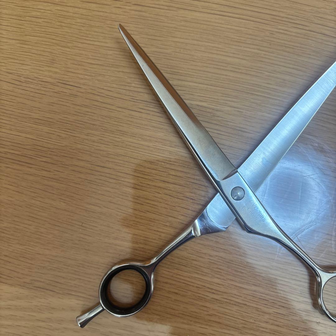 CVC-70RS 胡蝶 トリミングはさみ 7インチ