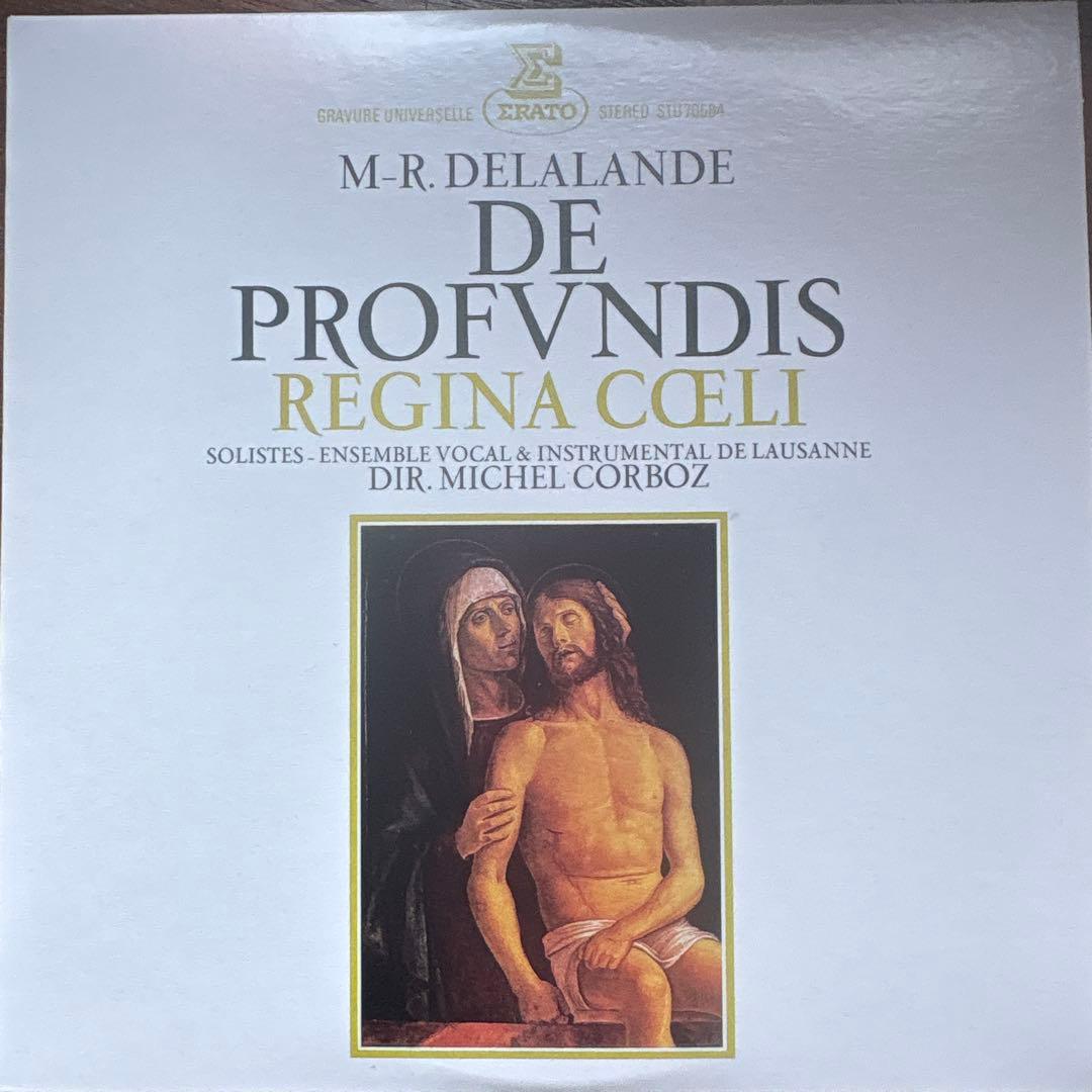 74CDミッシェル・コルボ　エラート録音全集バロック&ルネッサンス編