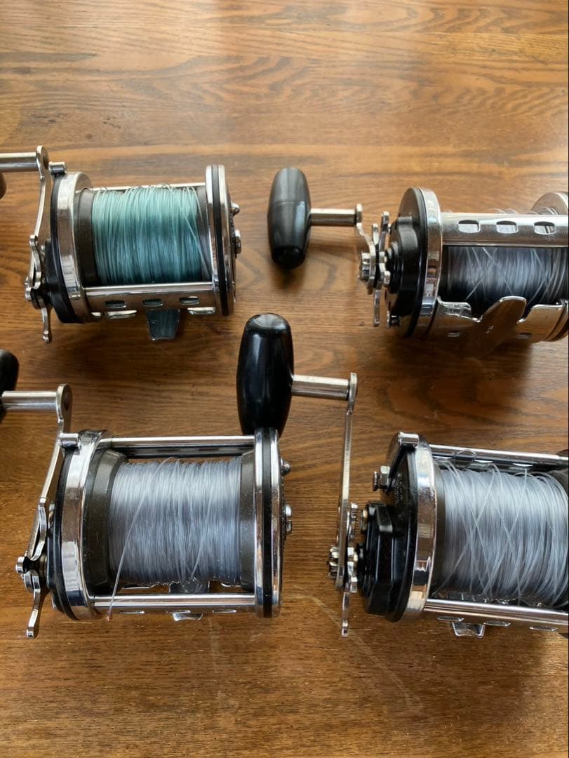 釣り　リール　Penn jigmaster high speed 4つセット