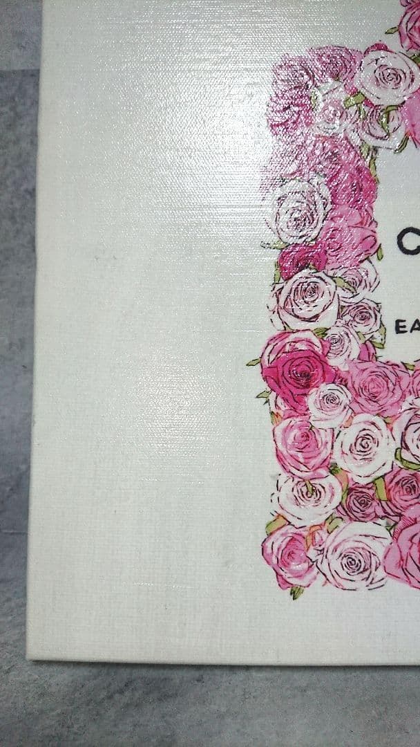 稀少 Oliver Gal Number 5 Rose II キャンバスアート