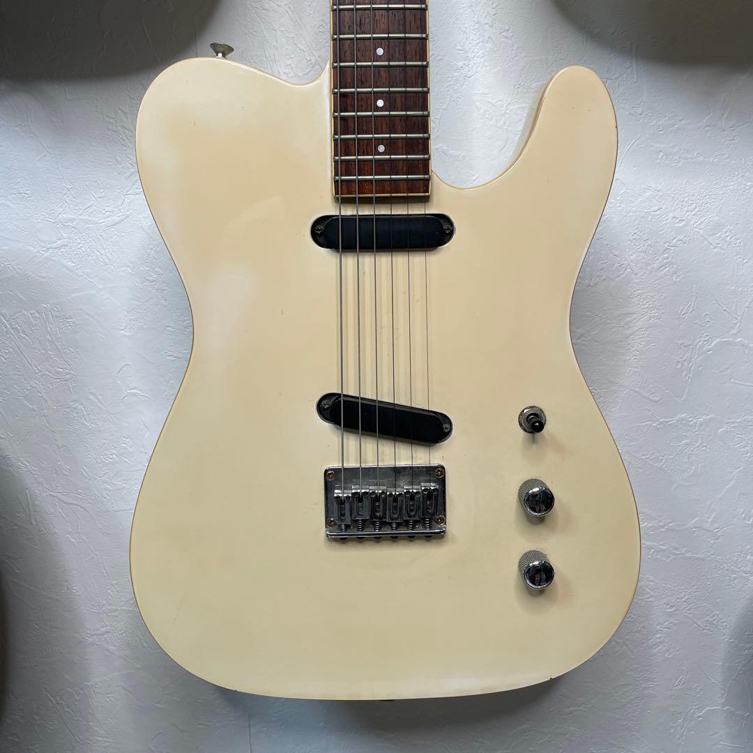 Mad Axe テレキャスター　エレキギター ホワイト TEJ