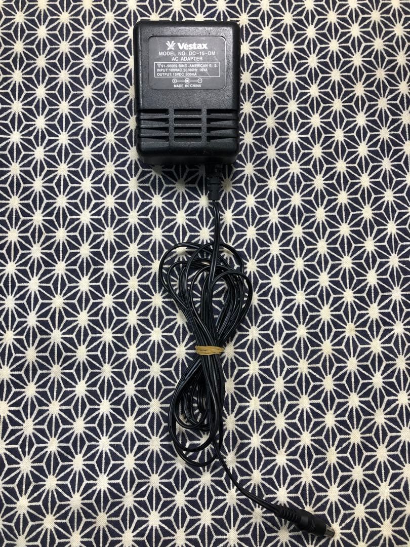 VESTAX PMC-05ProSL フェーダーメンテカットラグ　アダプタ付属