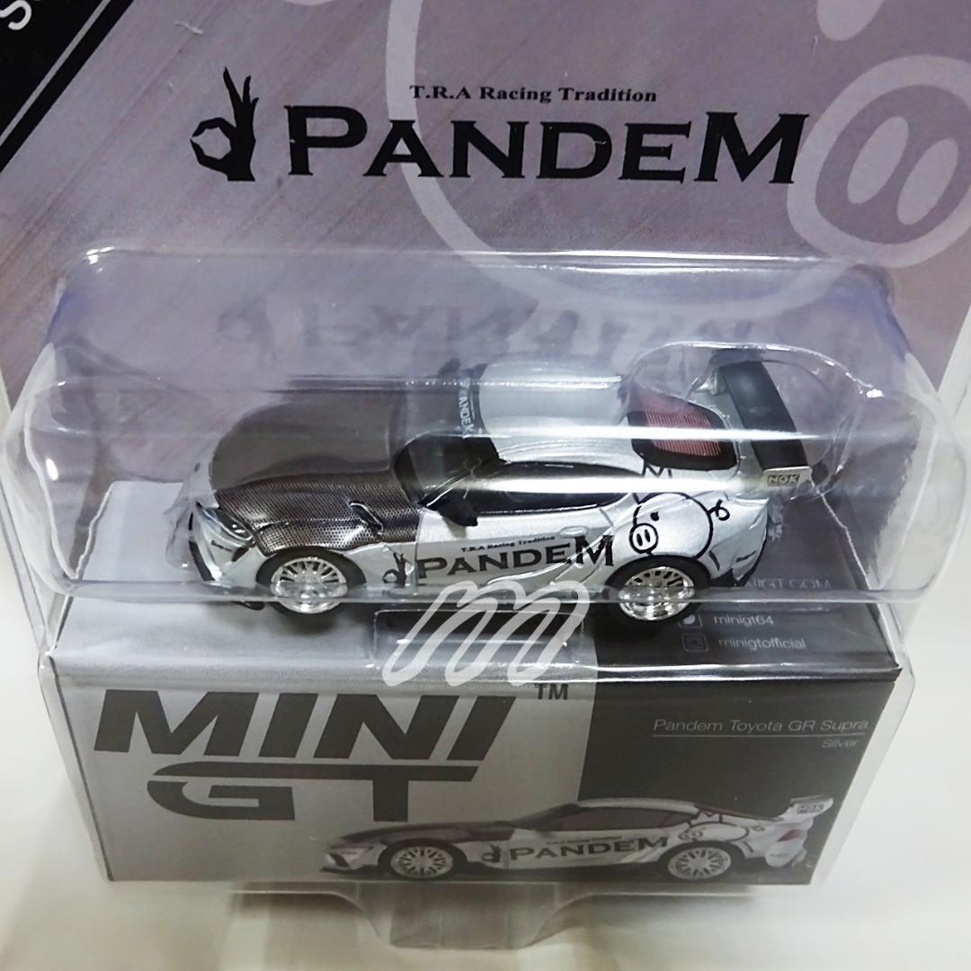 トイザらス MINI GT LB★WORKS パンデム トヨタ GR Supra