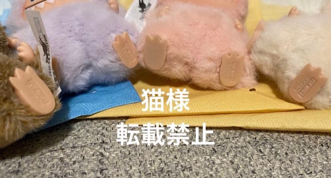 【正規品❣️】LABUBU ♡ PIN FOR LOVE♡【&+ E + G＋A】