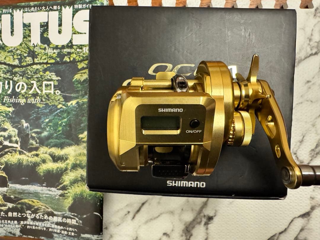 リール SHIMANO OCEA CONQUEST CT 200HG