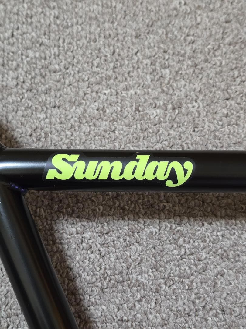 BMX ハンドルバーHandle Bar Sunday 4-piece 9インチ