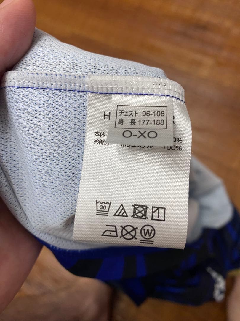 2025 ガンバ大阪 1stユニフォーム　#38 O-XO