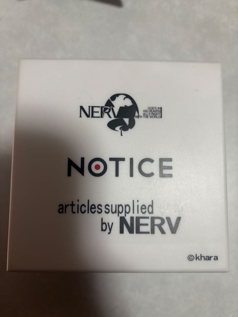 NOTICE EVA-01 TEST TYPE 時計