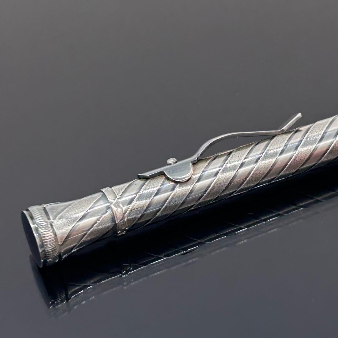 【極上美品】希少レア 早川式繰出鉛筆 0.7mm 初期型 プラチナ シャープペン