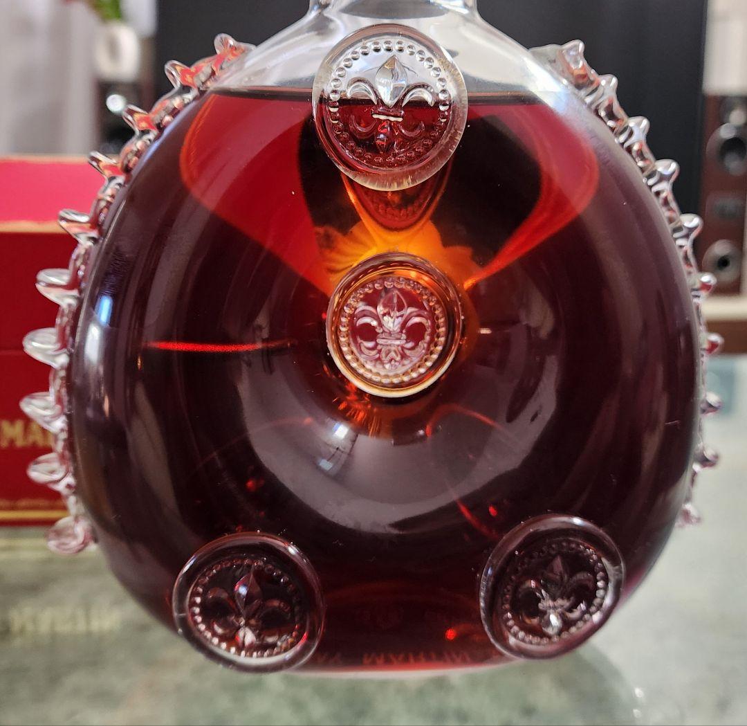 ルイ13世 レミーマルタン 正規品 未開封 製造番号K9496一致 バカラ