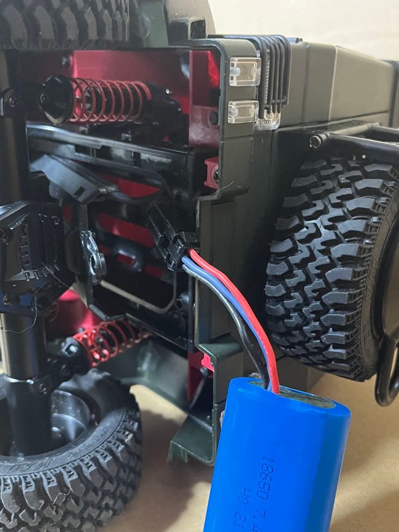 オフロード　ラジコン