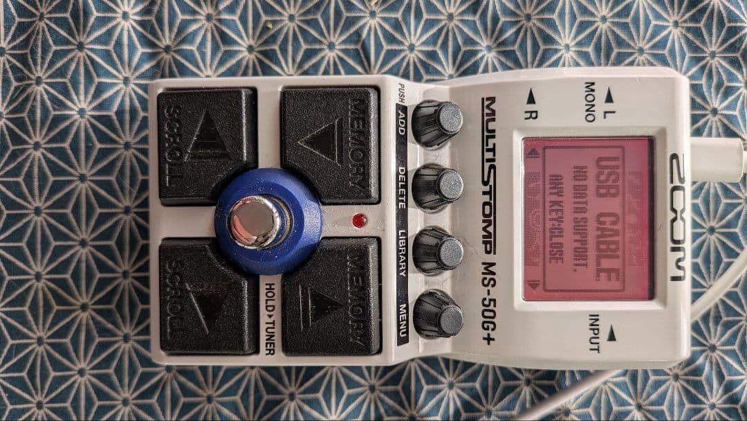 【即購入可】ZOOM MULTISTOMP MS-50G+