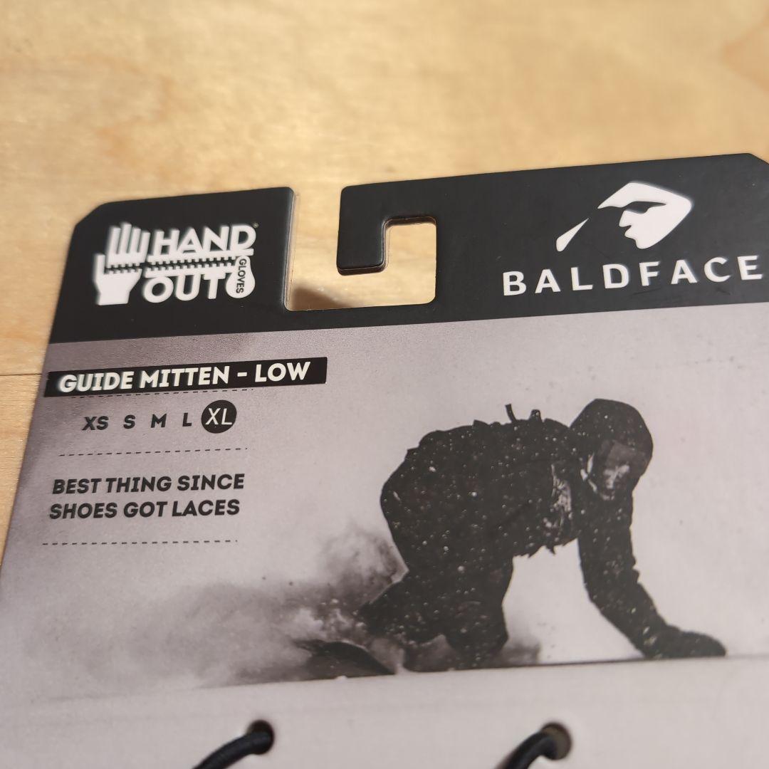スキー・スノーボードアクセサリー HAND OUT MITTEN Baldface Mi-Low Tan XL