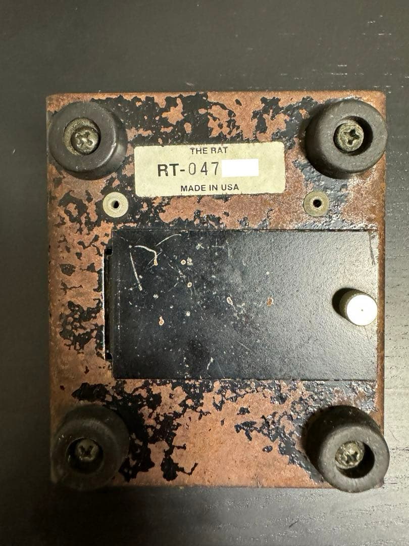 Pro Co RAT BlackFace 1986年