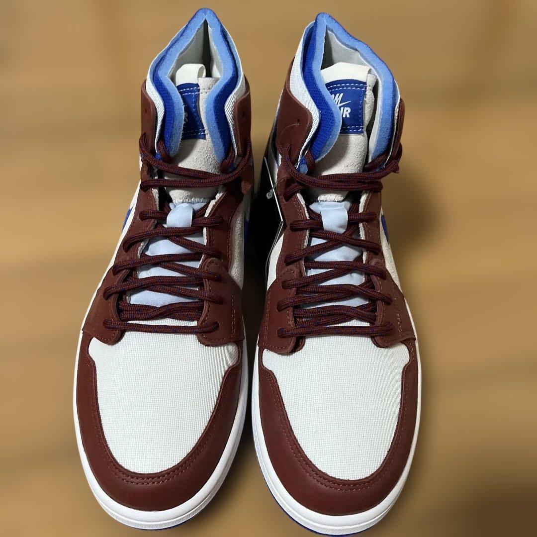 AIR JORDAN 1 ZOOM CMFT \"Team Red\" 新品