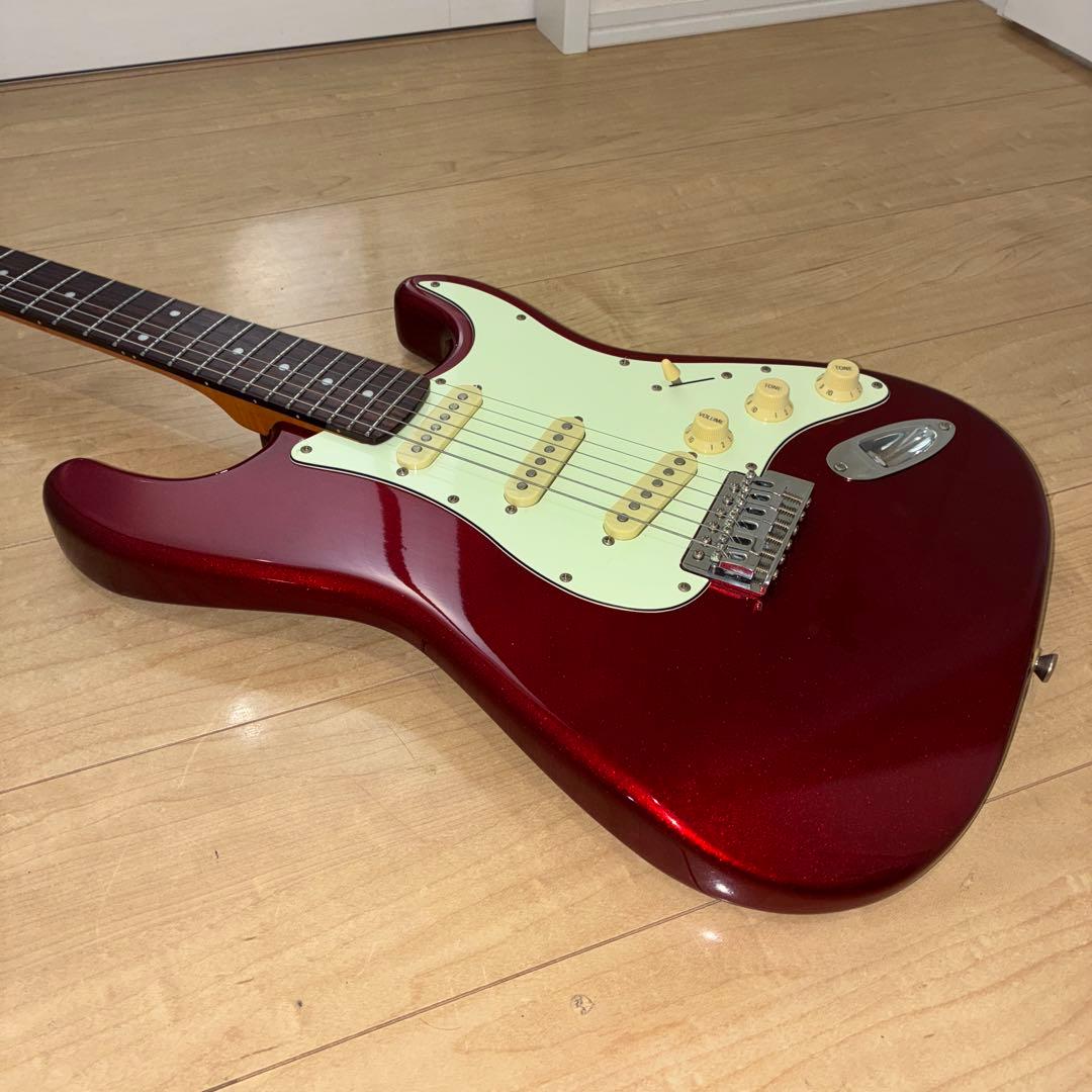 legend ARIA pro Ⅱ ストラトキャスターエレキギターかっこいいです