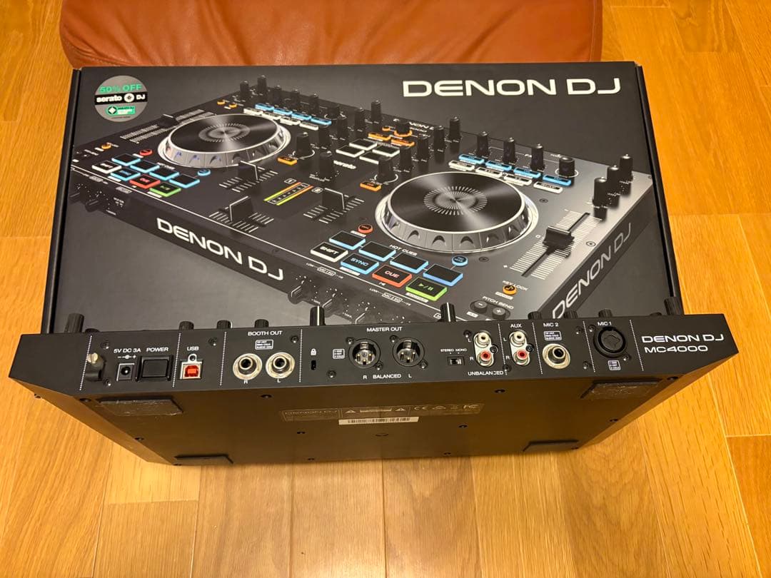 DENON DJ MC4000 プレミアムDJコントローラー