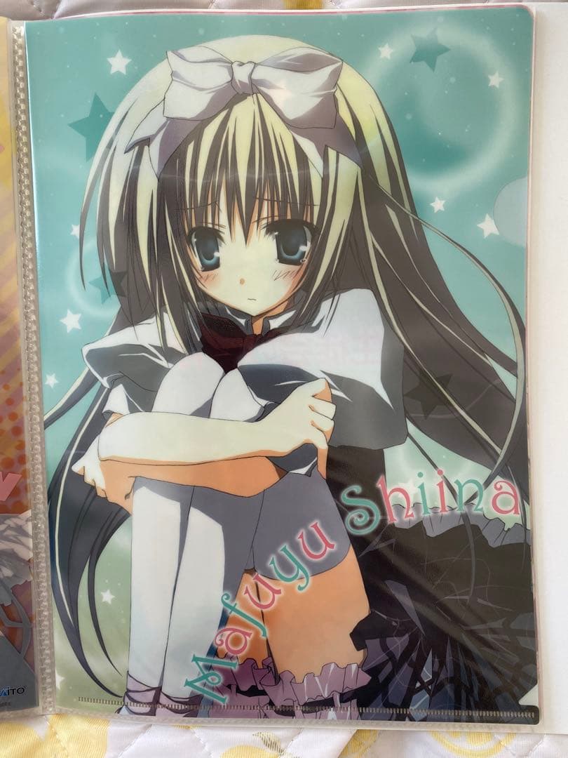 生徒会の一存　クリアファイル　グッズ