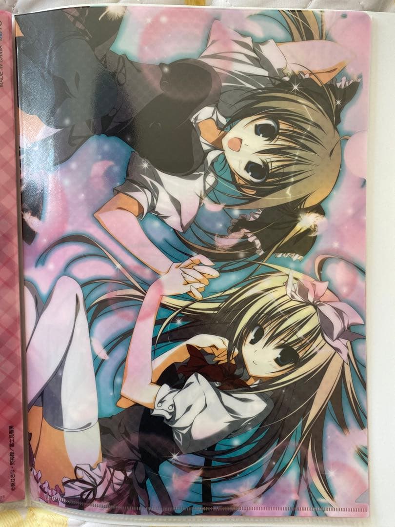 生徒会の一存　クリアファイル　グッズ