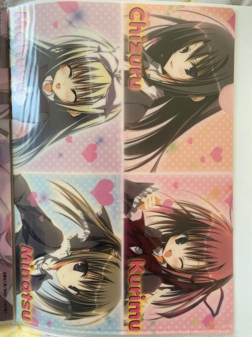 生徒会の一存　クリアファイル　グッズ