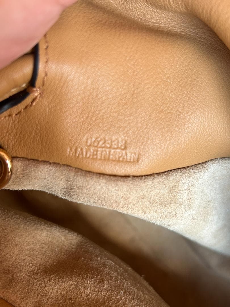 ショルダーバッグ キャメル