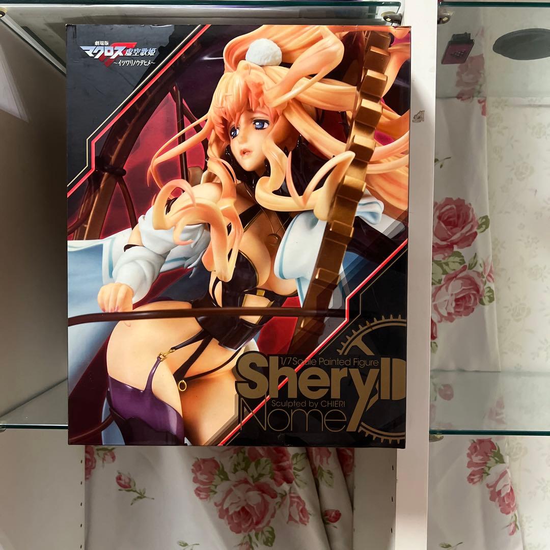 シェリル・ノーム 劇場版マクロスF 〜イツワリノウタヒメ〜 1/7 完成品