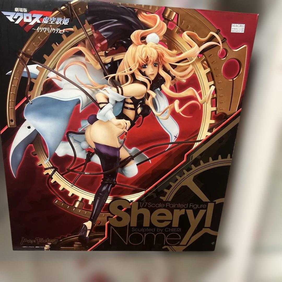 シェリル・ノーム 劇場版マクロスF 〜イツワリノウタヒメ〜 1/7 完成品