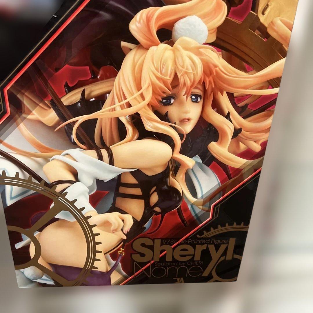 シェリル・ノーム 劇場版マクロスF 〜イツワリノウタヒメ〜 1/7 完成品