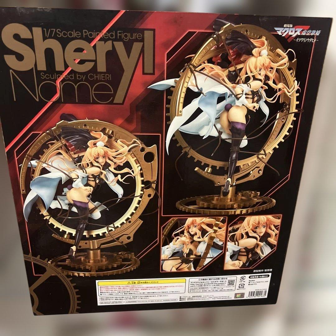 シェリル・ノーム 劇場版マクロスF 〜イツワリノウタヒメ〜 1/7 完成品